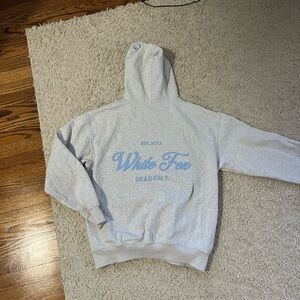 White Fox Hoodie